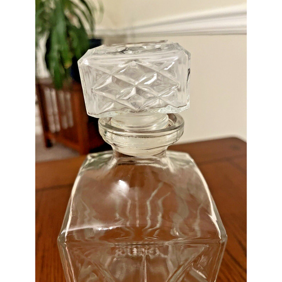 Bormioli Rocco Selecta Collection Whiskey Decanter, 33.75 oz, Clear - Picture 8 of 11